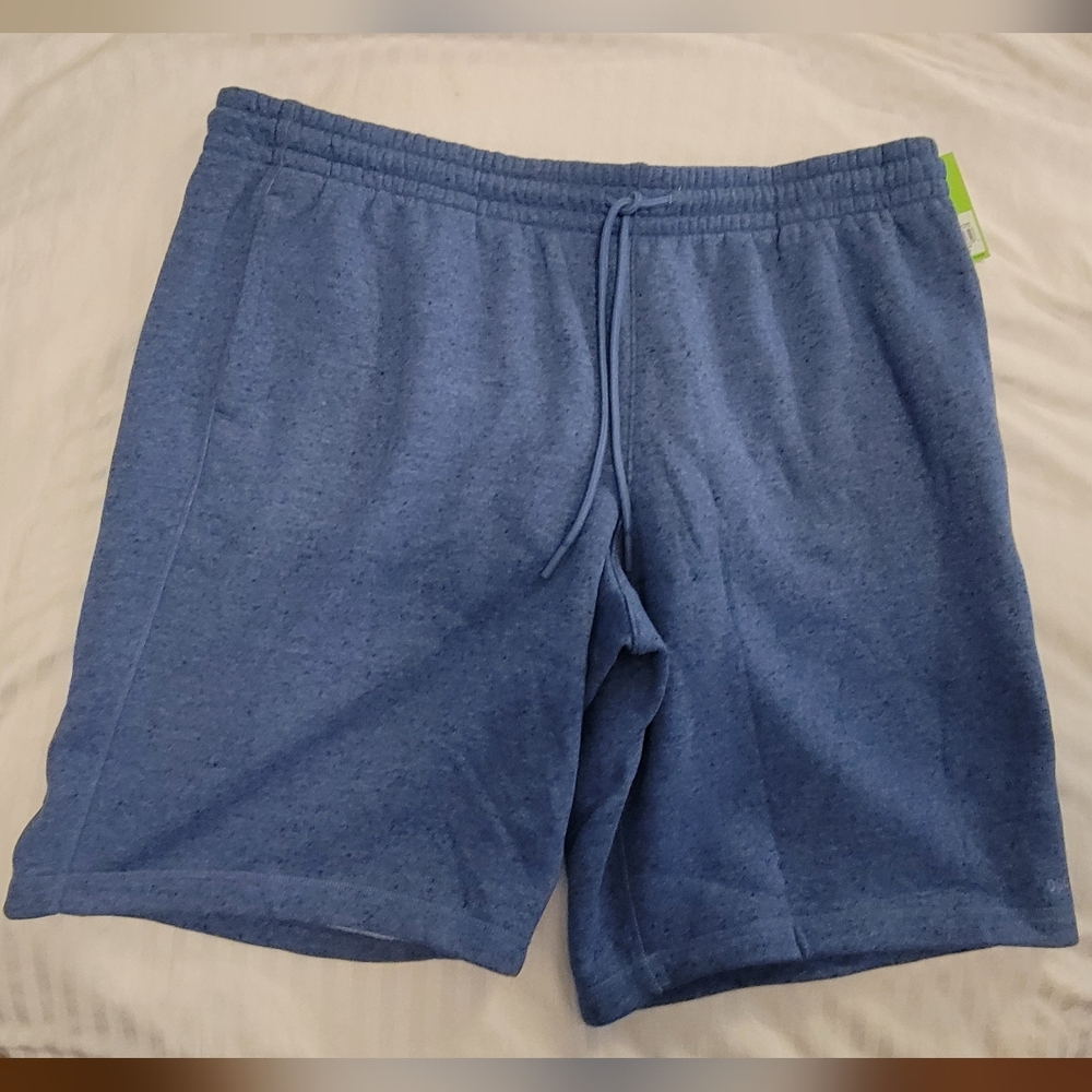 Blue Athletic Shorts
